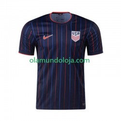 Camisola Estados Unidos Homem Equipamento Segundo 2025 Manga Curta